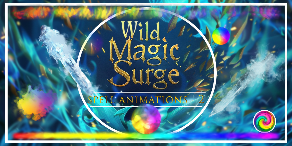 Wild Magic Surge AOE Spell Animations - Two