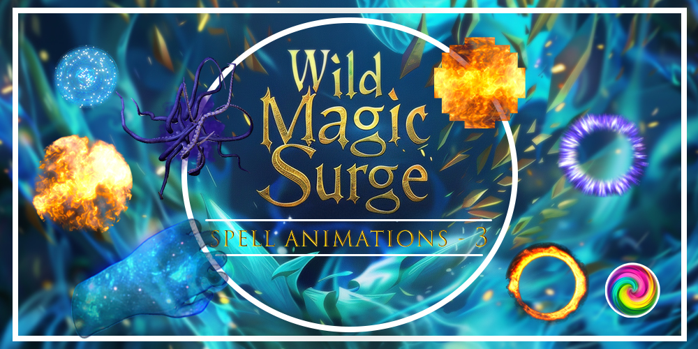 Wild Magic Surge AOE Spell Animations